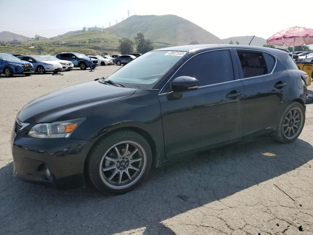 LEXUS CT 200 2011 with VIN JTHKD5BH7B2029496 - Photo from auction