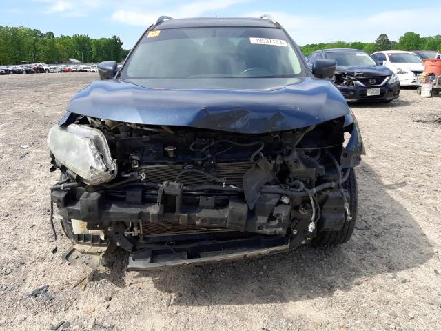 Photo 5 from auction – 2016 NISSAN ROGUE S with VIN 5N1AT2MV4GC742046