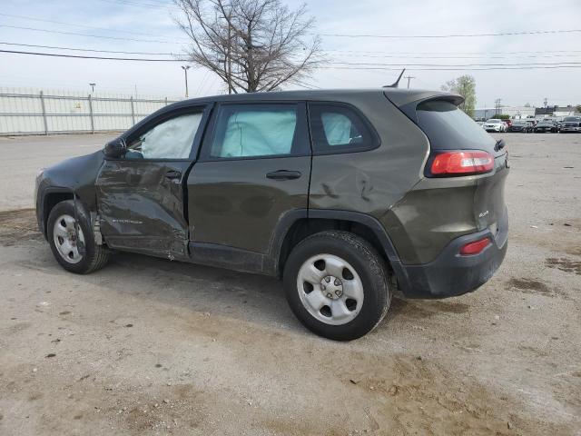 Photo 2 from auction – 2014 JEEP CHEROKEE S with VIN 1C4PJMAB7EW226429