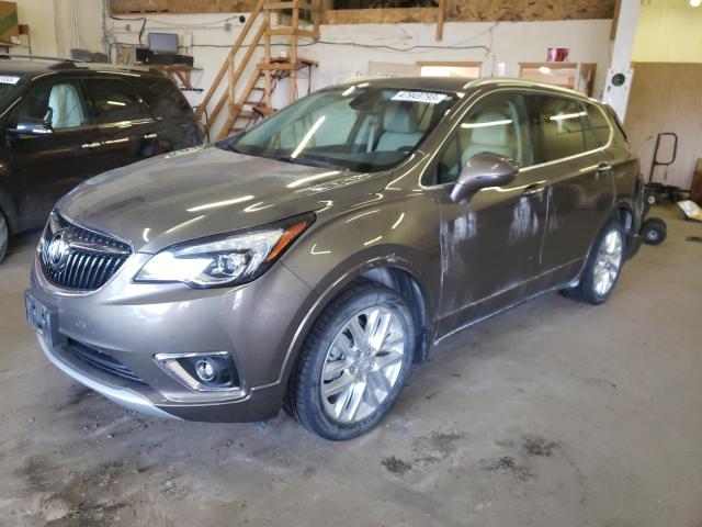 BUICK ENVISION P 2019 with VIN LRBFX3SX8KD007354 - Photo from auction