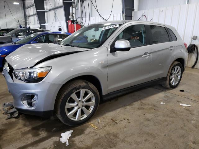 MITSUBISHI OUTLANDER 2014 with VIN 4A4AP3AU3EE028994 - Photo from auction