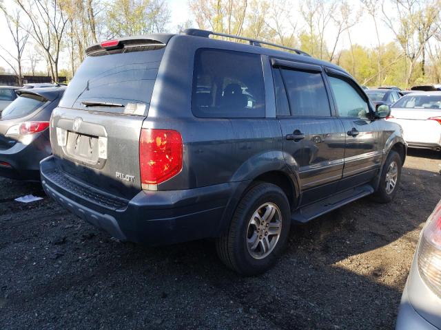 Photo 3 from auction – 2003 HONDA PILOT EXL with VIN 2HKYF18693H529115