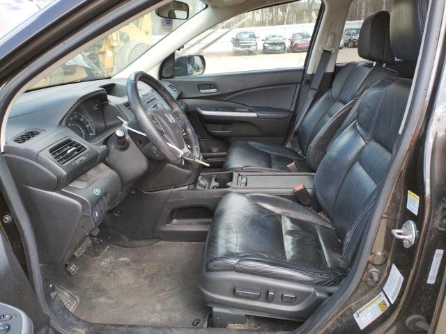 Photo 7 from auction – 2013 HONDA CR-V EXL with VIN 5J6RM4H71DL083554