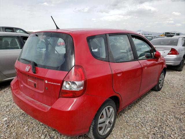 Photo 3 from auction – 2008 HONDA FIT with VIN JHMGD37448S011661