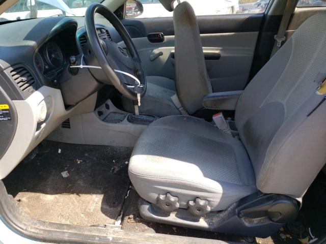 Photo 7 from auction – 2008 HYUNDAI ACCENT GS with VIN KMHCM36C98U079902