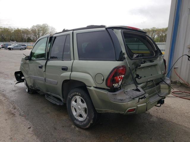 Photo 2 from auction – 2003 CHEVROLET TRAILBLAZE with VIN 1GNDS13SX32274899