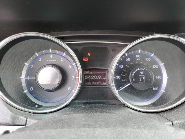 Photo 9 from auction – 2011 HYUNDAI SONATA GLS with VIN 5NPEB4AC2BH056642