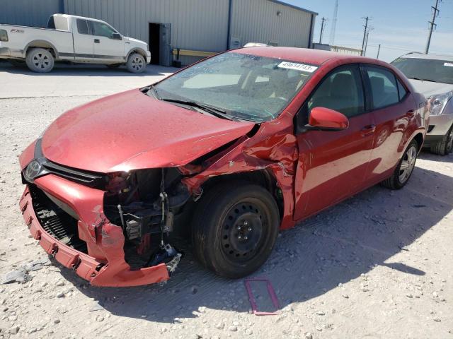 Photo 1 from auction – 2019 TOYOTA COROLLA L with VIN 2T1BURHE7KC125183
