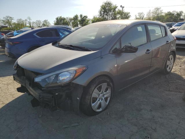 KIA FORTE LX 2016 with VIN KNAFK5A87G5583974 - Photo from auction