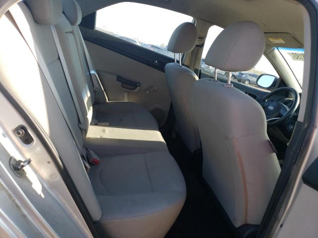 Photo 10 from auction – 2010 KIA FORTE LX with VIN KNAFT4A29A5311937