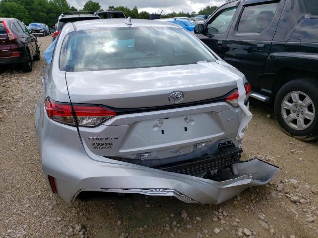 Photo 6 from auction – 2022 TOYOTA COROLLA LE with VIN 5YFEPMAE8NP364618