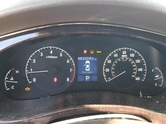 Photo 9 from auction – 2009 HYUNDAI GENESIS 3. with VIN KMHGC46E89U024757