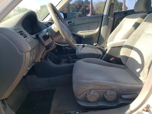 Photo 7 from auction – 2000 HONDA CIVIC LX with VIN 1HGEJ6574YL064355