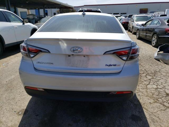 Photo 6 from auction – 2016 HYUNDAI SONATA HYB with VIN KMHE24L16GA012035