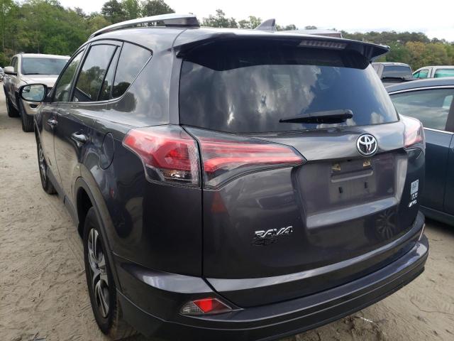 Photo 2 from auction – 2016 TOYOTA RAV4 LE with VIN JTMBFREV4GJ060528