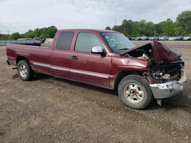Photo 4 from auction – 2002 GMC NEW SIERRA with VIN 1GTEC19T82E189096