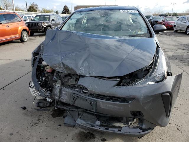 Photo 5 from auction – 2019 TOYOTA PRIUS with VIN JTDKARFU5K3077758