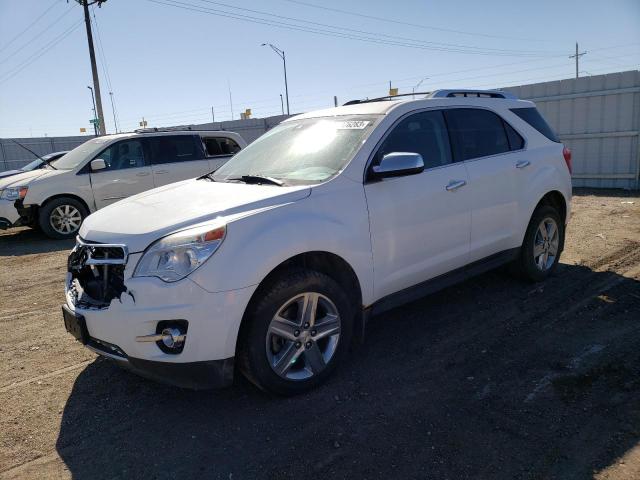 CHEVROLET EQUINOX LT 2014 with VIN 2GNFLHEK5E6207709 - Photo from auction