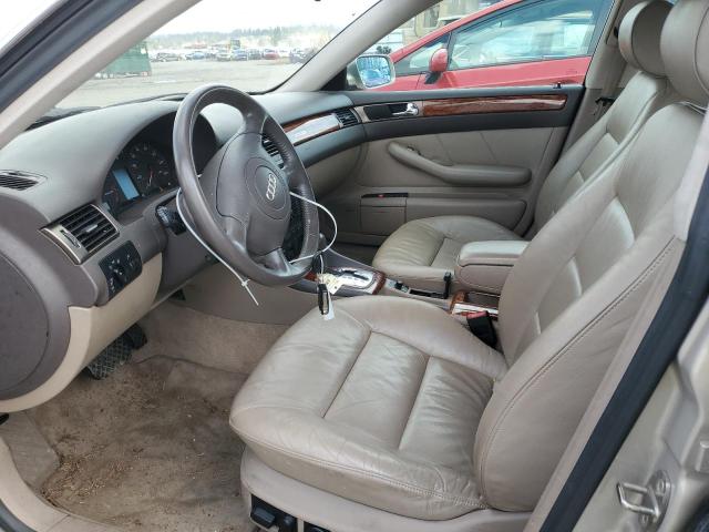 Photo 7 from auction – 2001 AUDI A6 2.7T QU with VIN WAUED64B21N050683