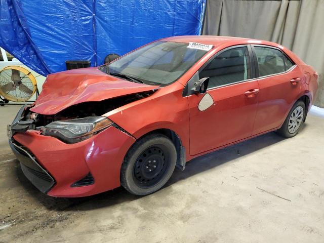 TOYOTA COROLLA L 2018 with VIN 5YFBURHE8JP821601 - Photo from auction