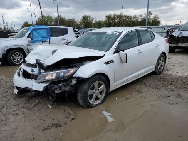 KIA OPTIMA LX 2015 with VIN KNAGM4A75F5652322 - Photo from auction