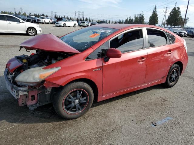TOYOTA PRIUS 2010 with VIN JTDKN3DU1A5193708 - Photo from auction
