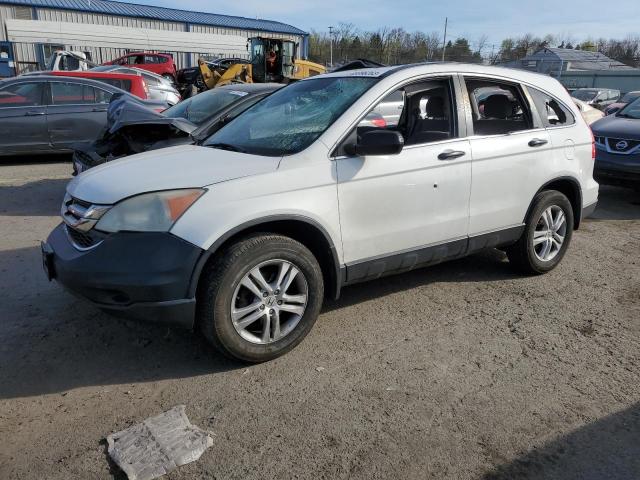 HONDA CR-V EX 2011 with VIN 5J6RE4H57BL101290 - Photo from auction
