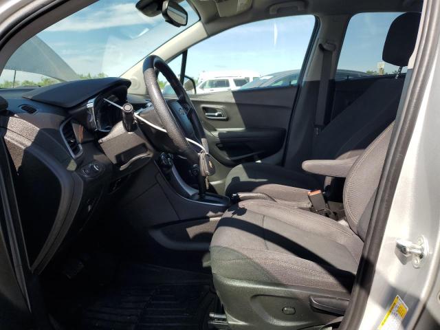 Photo 7 from auction – 2019 CHEVROLET TRAX LS with VIN 3GNCJKSB6KL375361