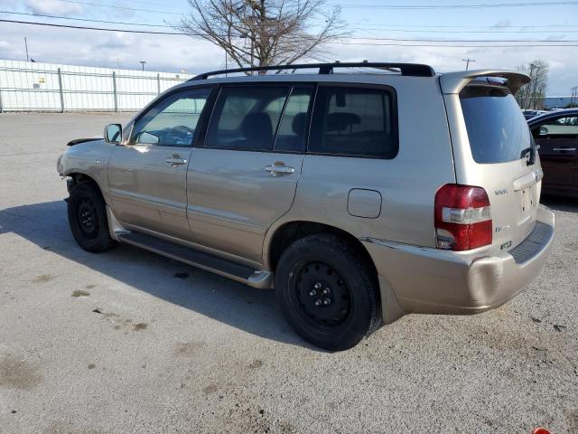 Photo 2 from auction – 2004 TOYOTA HIGHLANDER with VIN JTEEP21A540026518