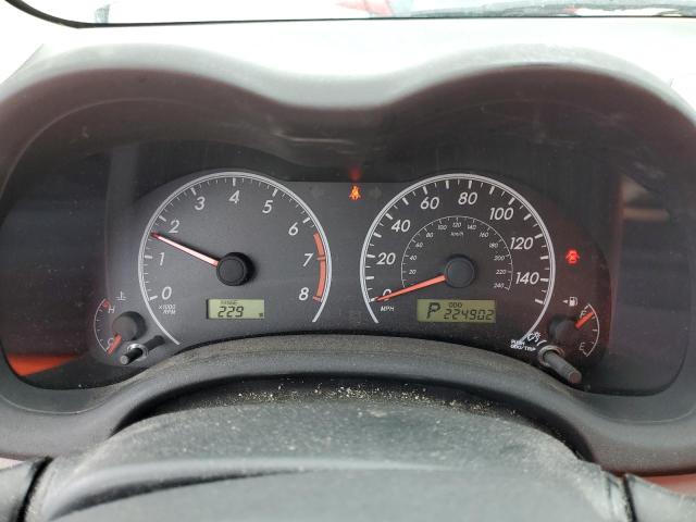 Photo 9 from auction – 2013 TOYOTA COROLLA BA with VIN 2T1BU4EE3DC952365