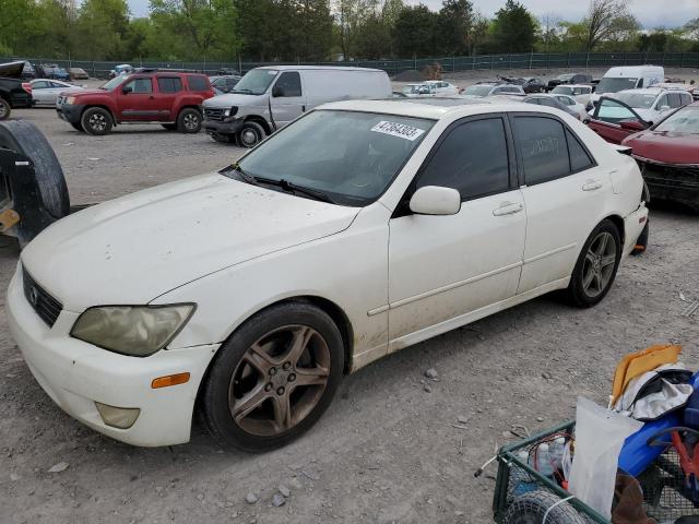 LEXUS IS 300 2001 with VIN JTHBD182010022525 - Photo from auction