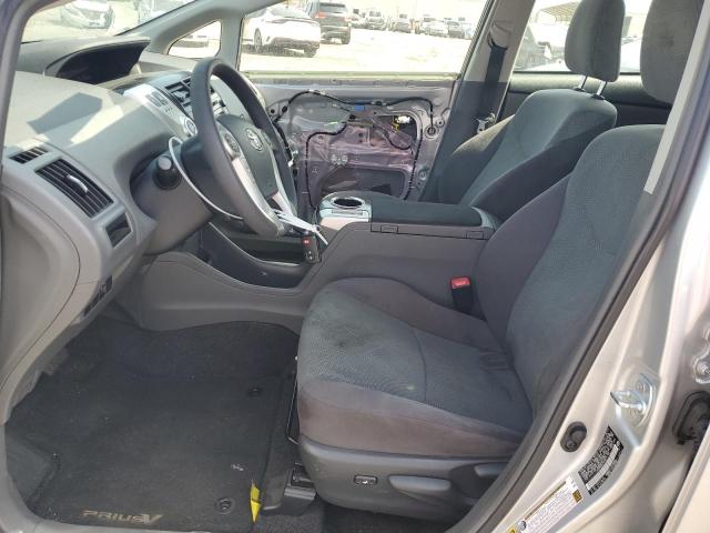 Photo 7 from auction – 2013 TOYOTA PRIUS V with VIN JTDZN3EU1D3271708