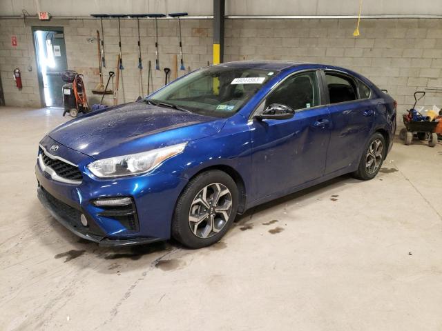 KIA FORTE FE 2019 with VIN 3KPF24AD2KE098701 - Photo from auction