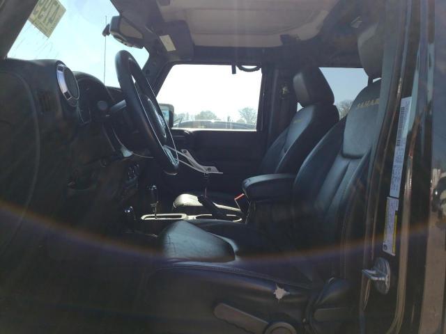 Photo 7 from auction – 2013 JEEP WRANGLER U with VIN 1C4BJWEG2DL629004