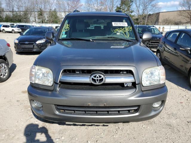 Photo 5 from auction – 2006 TOYOTA SEQUOIA with VIN 5TDBT44A86S266026