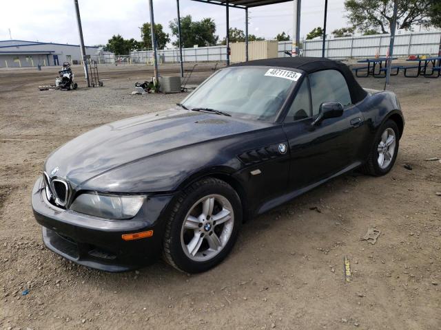 BMW Z3 2.3 2000 with VIN 4USCH9343YLF86869 - Photo from auction