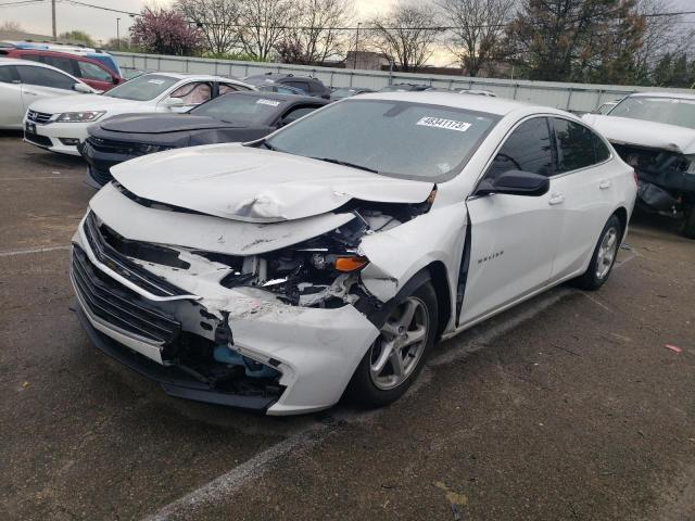 CHEVROLET MALIBU LS 2018 with VIN 1G1ZB5ST3JF264066 - Photo from auction