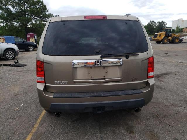 Photo 6 from auction – 2009 HONDA PILOT EXL with VIN 5FNYF38529B023930
