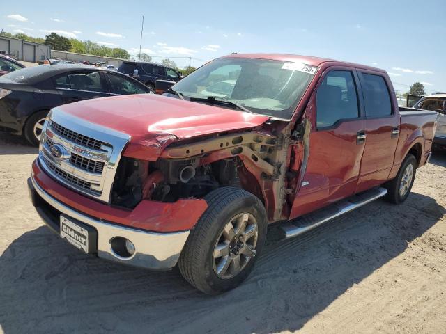 FORD F150 SUPER 2013 with VIN 1FTFW1CT7DKF91037 - Photo from auction