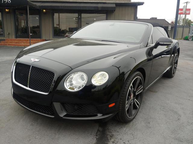 Photo 2 from auction – 2014 BENTLEY CONTINENTA with VIN SCBGT3ZA9EC091927