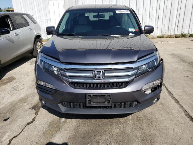 Photo 5 from auction – 2017 HONDA PILOT EXLN with VIN 5FNYF6H79HB089697