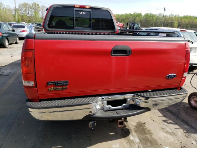 Photo 6 from auction – 2000 FORD F150 with VIN 1FTZX1725YNA94231