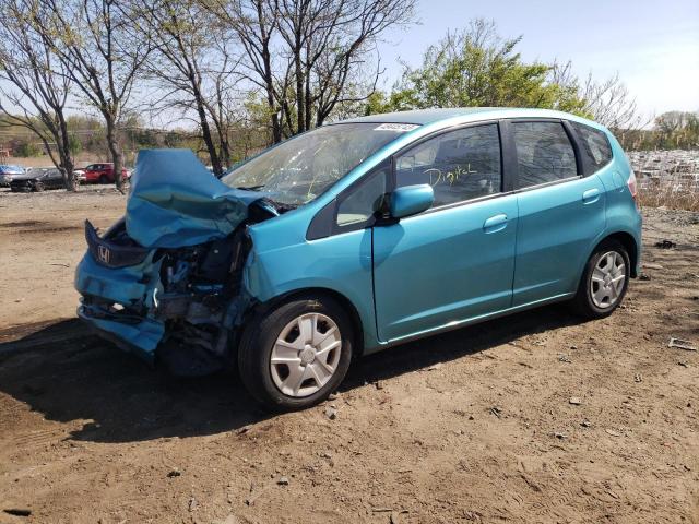 Photo 1 from auction – 2013 HONDA FIT with VIN JHMGE8H3XDC000247