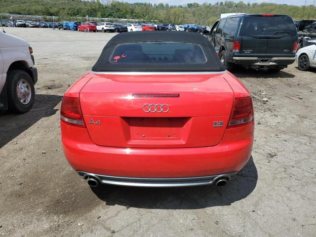 Photo 6 from auction – 2008 AUDI A4 S-LINE with VIN WAUEH48H68K004681