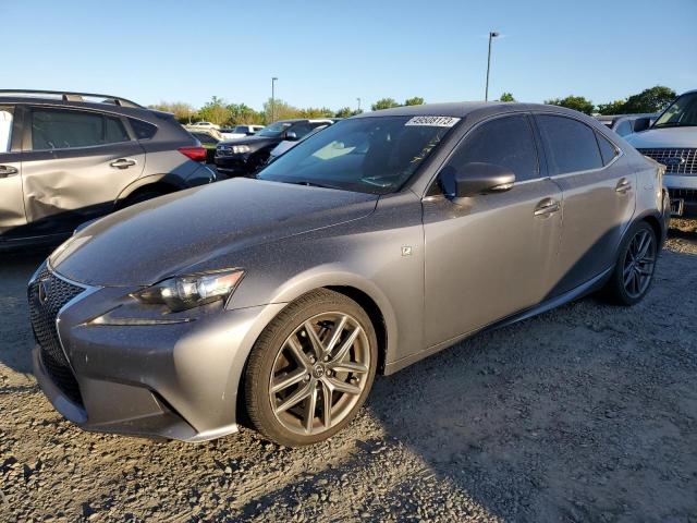 LEXUS IS 350 2015 with VIN JTHBE1D29F5018583 - Photo from auction