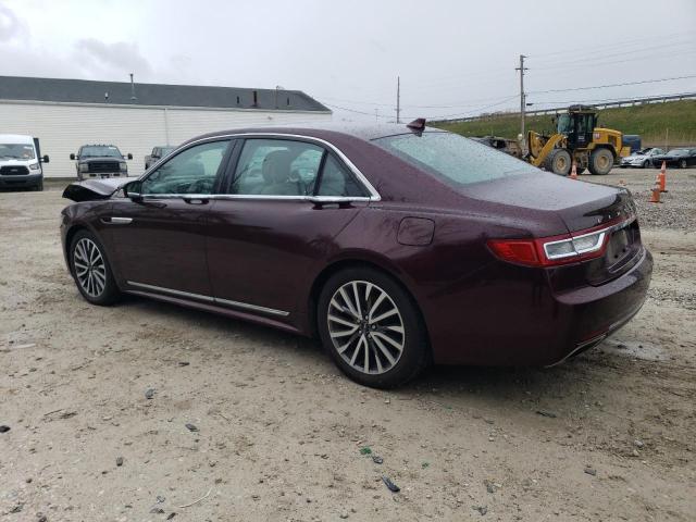 Photo 2 from auction – 2018 LINCOLN CONTINENTA with VIN 1LN6L9TK4J5602192