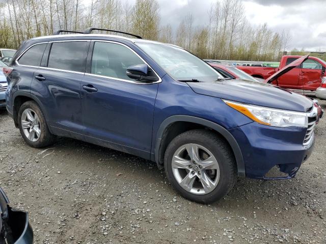 Photo 4 from auction – 2016 TOYOTA HIGHLANDER with VIN 5TDDKRFH6GS338670