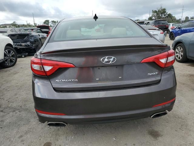 Photo 6 from auction – 2015 HYUNDAI SONATA SPO with VIN 5NPE34AF9FH084189