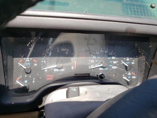 Photo 9 from auction – 2000 JEEP WRANGLER / with VIN 1J4FA59S0YP760127