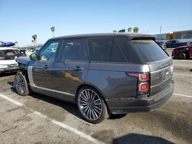 Photo 2 from auction – 2021 LAND ROVER RANGE ROVE with VIN SALGS2RU8MA456010